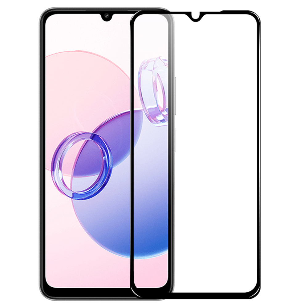 NORTHJO A+ For Xiaomi Redmi 13C 4G / 13C 5G Screen Protector 2.5D High Aluminum-silicon Film, Black NORTHJO A+ For Xiaomi Redmi 13C 4G / 13C 5G Screen Protector 2.5D High Aluminum-silicon Film, Black